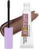 Maybelline Super Lock Brow Glue Eyebrow Gel, Lightweight and Waterproof Tinted Brow Gel Fo - Image 1