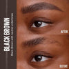 Maybelline Express Brow Ultra Slim Eyebrow Makeup, Brow Pencil with Precision Tip and Spoo - Image 3