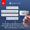 Somnofit-S Anti-Snore Mouth Guard by SnoreLessNow | Made in Switzerland | FDA Cleared | Mo - Image 3