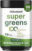 Super Greens Powder, 500 g, 50 Servings, Fiber & Probiotics, 100 Superfoods
