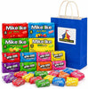 BIGTOPDEALSUSA Assorted Chewy Candy Mix, Mike and Ike and Now and Later, 16 Count, for Kid - Image 1