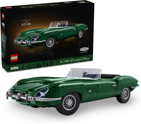 LEGO Icons Jaguar E-Type 11381