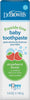 Dr. Brown's Fluoride-Free Baby Toothpaste, Strawberry, 1-Pack - Image 2