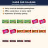 Big TOP DEALS USA 12 Count Candy Variety Pack, Mike and Ike Original Fruits, Now and Later - Image 4