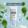Silkyshark Centella Sunscreen SPF 50+ PA++++, Centella Asiatica Serum Sunscreen, Oil-Free, - Image 3