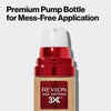 Revlon Age Defying 3X Makeup Foundation, Firming, Lifting and Anti-Aging Medium, Buildable - Image 4