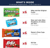 Big TOP DEALS USA 12 Count Candy Variety Pack, 3 Each Mike and Ike Original Fruits, Now an - Image 2