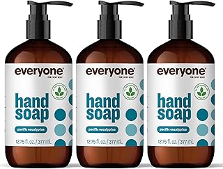 Everyone Liquid Hand Soap, Pacific Eucalyptus, Essential Oils - Personal Care