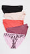 Calvin Klein underwear Women's Form Bikini Pack, Berry/Parfait/Orchid903, Purple, Orange, Pink, L