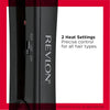 REVLON Smooth and Straight Ceramic Flat Iron, 1" Plates - Image 3