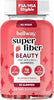 Bellway Super Fiber + Beauty, Fiber Gummies with Biotin, Sugar-Free, 60 Ct