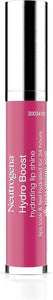 Neutrogena Hydro Boost Hydrating Lip Shine, Soft Blush 10, 0.10 Ounce - Personal Care