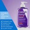 Cerave Brightening Vitamin C Facial Cleanser, Niacinamide Face Wash, 8oz - Personal Care - Image 4