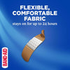 BAND-AID Brand Flexible Fabric Adhesive Bandages, All One Size, 100 Count - Image 3