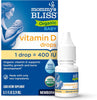 Mommy's Bliss Organic Baby Vitamin D Drops, No Artificial Color, 0.11 Fl Oz - Image 2