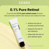 Cosrx Retinol 0.1% Cream, Anti-Aging Eye & Neck Cream (0.67 fl.oz) - Personal Care - Image 2