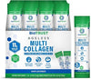 BioTrust Ageless Multi Collagen Peptides Powder - Types I, II, III, V, X - Unflavored Collagen Powder for Women & Men - Hydrolyzed Protein- Grass Fed Beef, Fish, Chicken, Eggshell Membrane(16 packets)