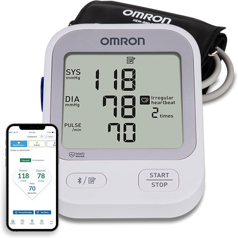 OMRON Platinum Blood Pressure Monitor & Upper Arm Blood Pressure Cuff