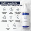 Ozonated Gentle Foaming Face Cleanser, Sensitive Skin, 7.1 fl oz - Personal Care - Image 3