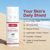 Face Sunscreen SPF 50, Broad Spectrum UVA/UVB Protection Lightweight Formula, Water-Resist - Image 4