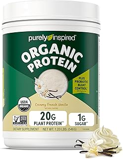 Purely Inspired Plant-Based Protein Powder, Creamy French Vanilla