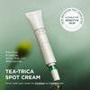 Skin1004 Tea-Trica Spot Cream, Spot Treatment with Centella Asiatica & Tea Tree, Face Mois - Image 2