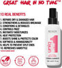 REVLON PROFESSIONAL UniqOne 10-in-1 Hair Treatment, Lotus Flower, 5.1 Fl Oz - Image 3