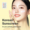 Gangnam GLOW CICA SUN MILK 1.69 floz, Moisturizer with SPF 50 - Personal Care - Image 2