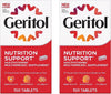 Geritol Multi-Vitamin Nutritional Support Tablets, Balance of 26 Essential Vitamins and Mi - Image 1