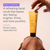 Acure Brightening Facial Scrub - Exfoliating Face Wash - 4 fl oz - Personal Care - Image 4