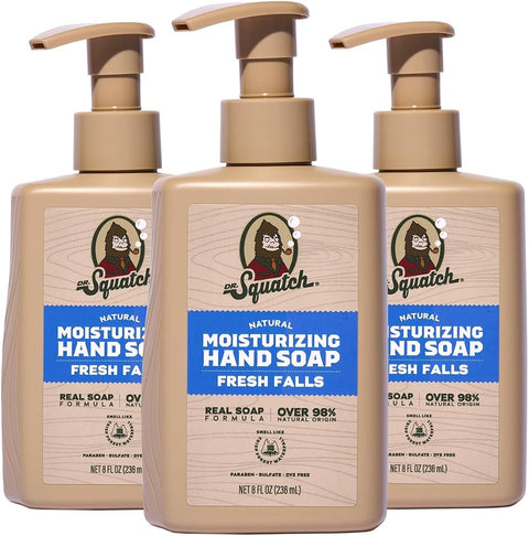 Dr. Squatch Moisturizing Hand Soap, Non-Drying (8 fl oz) - Personal Care