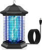 AMUFER Bug Zapper Outdoor & Indoor, 18W & 4400V, 1/2 Acre, 5.5-Ft Cord - Image 1