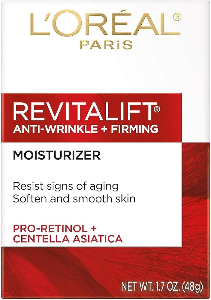 L’Oreal ParisRevitalift Face & Neck Anti-Wrinkle & Firming Moisturizer Day Cream 1.70 oz - Image 1