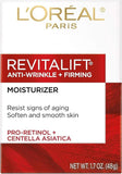 L’Oreal ParisRevitalift Face & Neck Anti-Wrinkle & Firming Moisturizer Day Cream 1.70 oz - Image 1