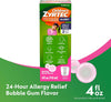 Children's Zyrtec Allergy Relief Syrup Cetirizine HCl, Bubble Gum, 4 fl. oz - Image 2