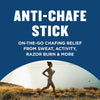Gold Bond Friction Defense Stick, Anti Chafing Stick with Aloe, 1.75 oz. - Image 5