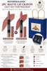 BIG TOP DEALS USA 2-Piece Soft Nude Matte Lip Crayon Set - Image 2