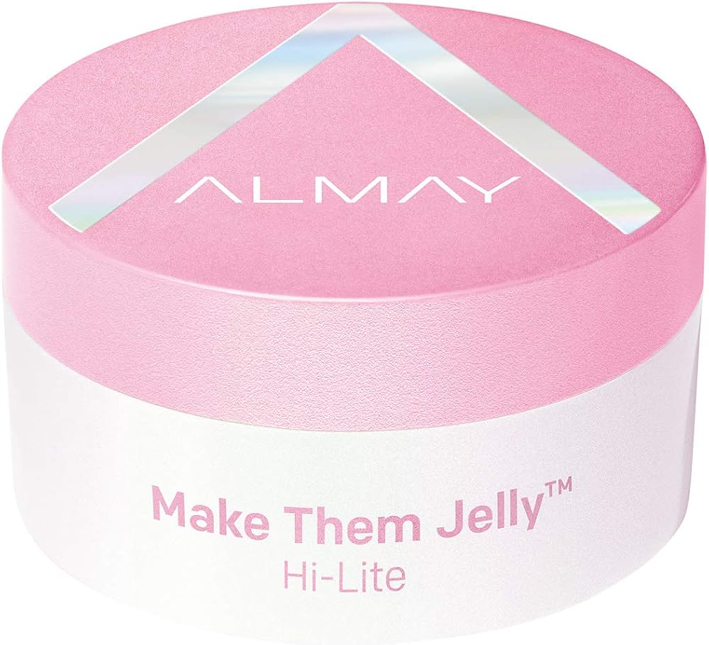Almay Make Them Jelly Hi-Lite, Unicorn Light, 0.58 fl. oz., highlighter makeup