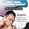 Asepxia Salicylic Acid & Activated Charcoal Bar Soap, 4 Oz, 1-Pack - Personal Care - Image 2