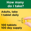 Nature Made Potassium Gluconate 550 mg, Potassium Supplements, 100 Tablets - Personal Care - Image 4