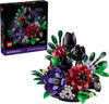 LEGO Botanicals Dark Flower Arrangement Set #11513 – 562 Pieces, Build Tulips, Roses, Dahlia & More in a Customizable Dark-Hued Display | Adults | Floral Home Decor Gift