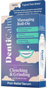 nfuse DentiCalm Soothing Pain Relief for Teeth Grinding and Jaw Clenching (Bruxism), for Jaw, Head and Neck Pain, Stiffness and Tension, Nightguard Discomfort Relief, 0.47 OZ