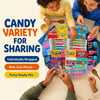 Big TOP DEALS USA Assorted Candy Variety Pack, 48 Individually Wrapped Pieces, Bulk Candy  - Image 3
