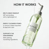 Arencia Pore Melt Mochi Makeup-Removing Cleansing Oil, Non-Comedogenic, Rice Amino Acids H - Image 4