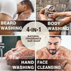 Rinse & Robust Mens Soap Bar Set 6Pcs Natural Handmade Cleansing Bar Soap Set Moisturizing - Image 5
