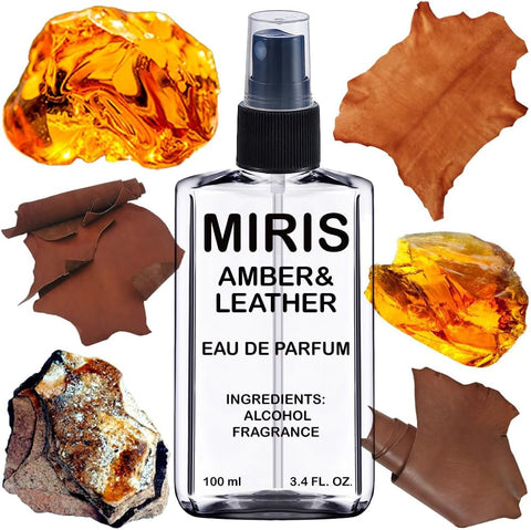 MIRIS No. 663892, Inspired by Defender, Long-Lasting Unisex Eau de Parfum for Women & Men, Spray 3.4 Fl Oz / 100 ml