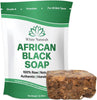 Raw African Black Soap 1lb Bar, for Dry Skin and Skin Conditions, Pure & Natural Ingredien - Image 1