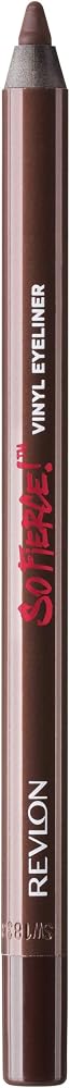 REVLON So Fierce Vinyl Eyeliner, Mighty Mocha, 0.042 Ounce