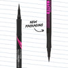 Maybelline Eyestudio Master Precise All Day Waterproof Liquid Eyeliner Makeup, Matte Black - Image 2