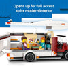 LEGO City Holiday Adventure Camper Van Building Toy Set - Vacation Toy for Kids, Boys and  - Image 5